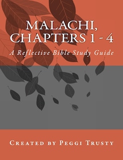 Front cover_Malachi, Chapters 1 - 4