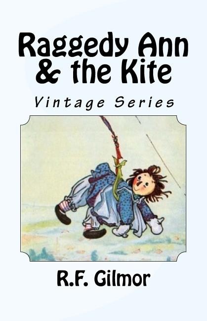 Front cover_Raggedy Ann & The Kite