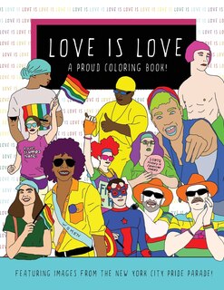 Front cover_Love Is Love