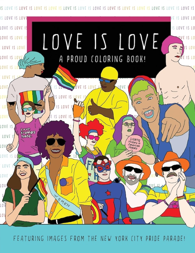 Front cover_Love Is Love