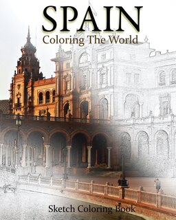 Front cover_Spain Coloring The World