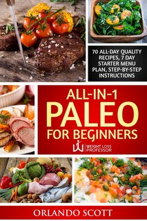 Front cover_All In 1 Paleo For Beginners