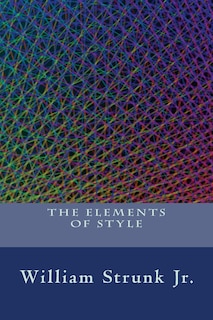 Front cover_The Elements of Style