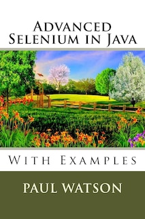 Couverture_Advanced Selenium in Java