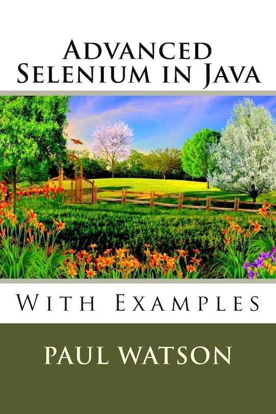 Couverture_Advanced Selenium in Java