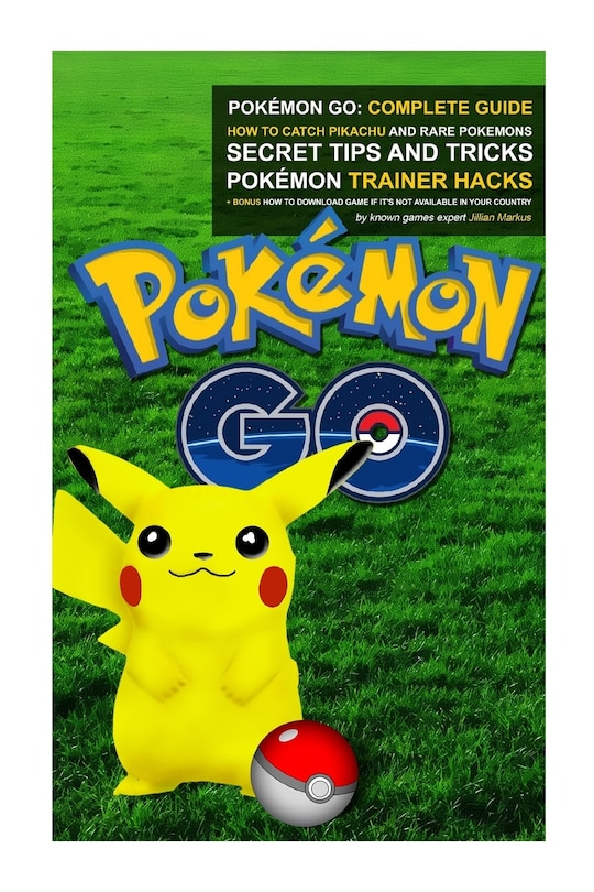 Front cover_Pokémon Go