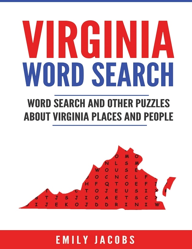 Front cover_Virginia Word Search