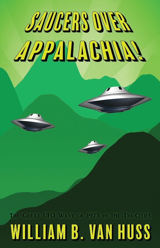 Couverture_Saucers Over Appalachia!