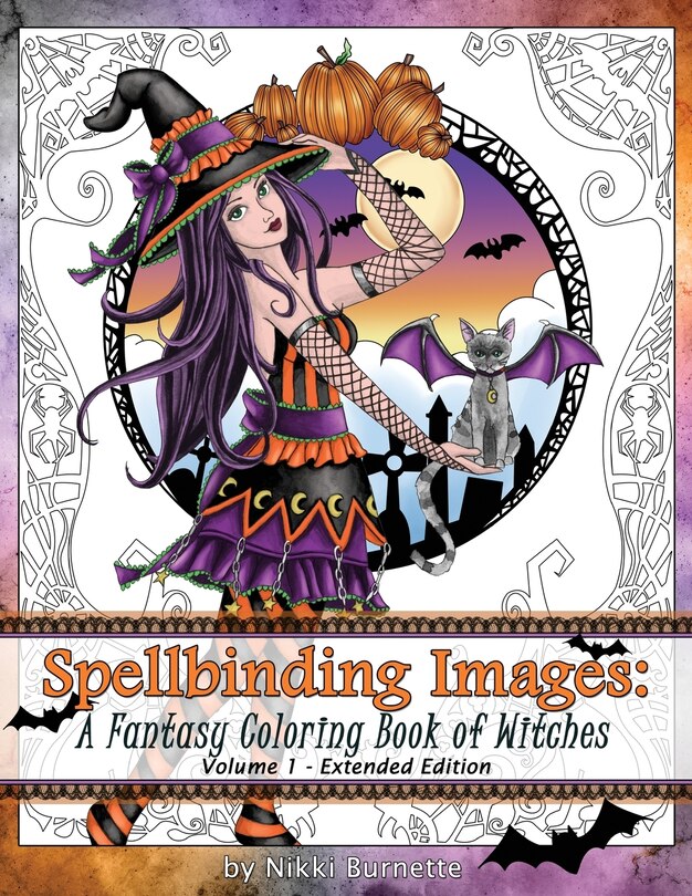 Couverture_Spellbinding Images