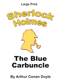 Front cover_The Blue Carbuncle