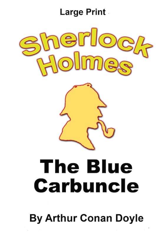 Front cover_The Blue Carbuncle