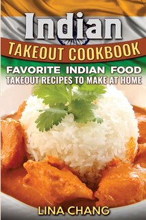 Front cover_Indian Takeout Cookbook