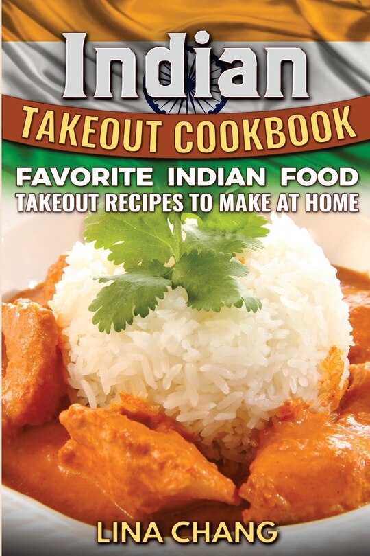 Front cover_Indian Takeout Cookbook