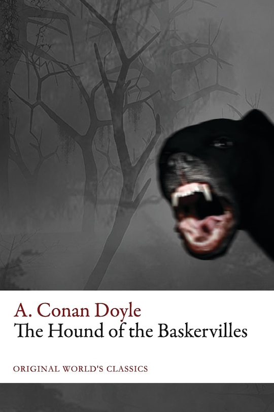 Front cover_The Hound of the Baskervilles (Original World's Classics)