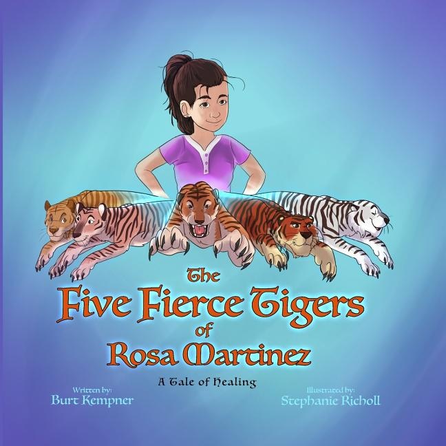 Couverture_The Five Fierce Tigers of Rosa Martinez