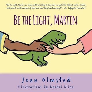 Front cover_Be the Light, Martin