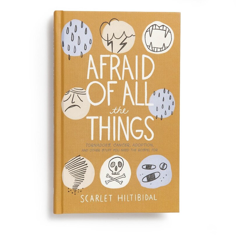 Front cover_Afraid of All the Things