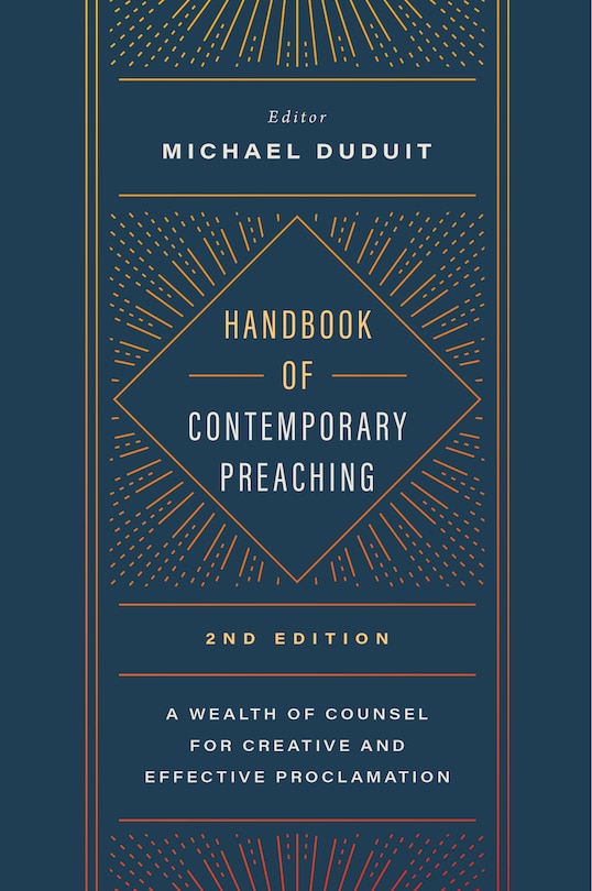 Couverture_Handbook of Contemporary Preaching, 2nd Edition