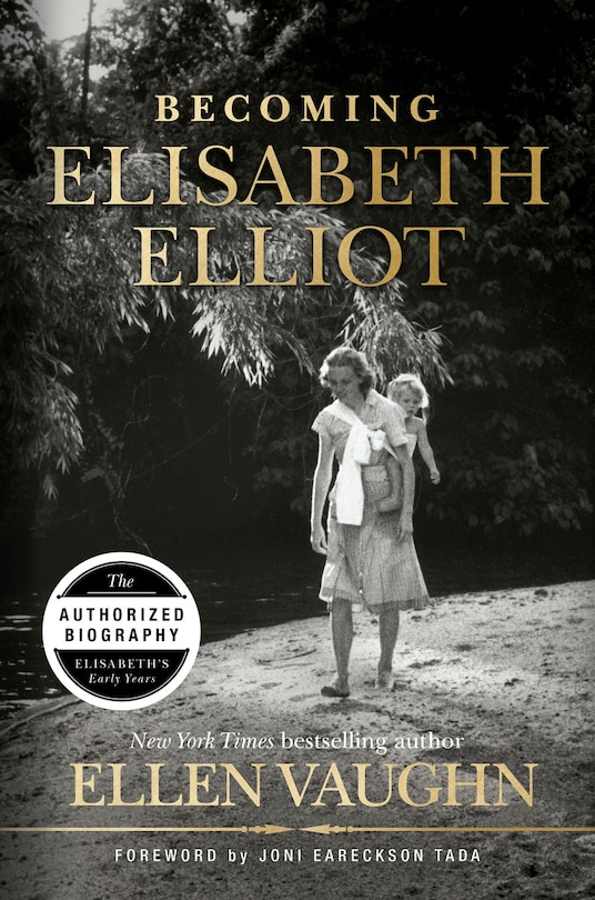 Front cover_Becoming Elisabeth Elliot