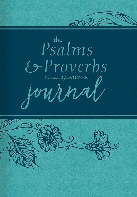 Front cover_Psalms & Proverbs Devotional for Women Journal
