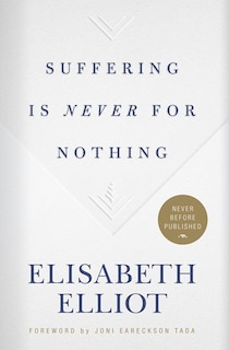 Front cover_Suffering Is Never for Nothing