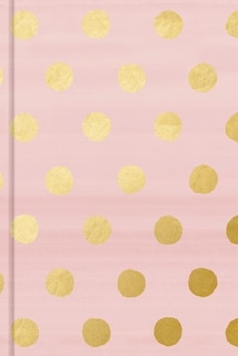 Front cover_Pink with Gold Dots, Journal