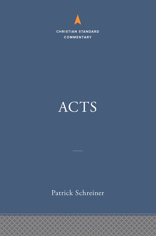 Front cover_Acts: The Christian Standard Commentary