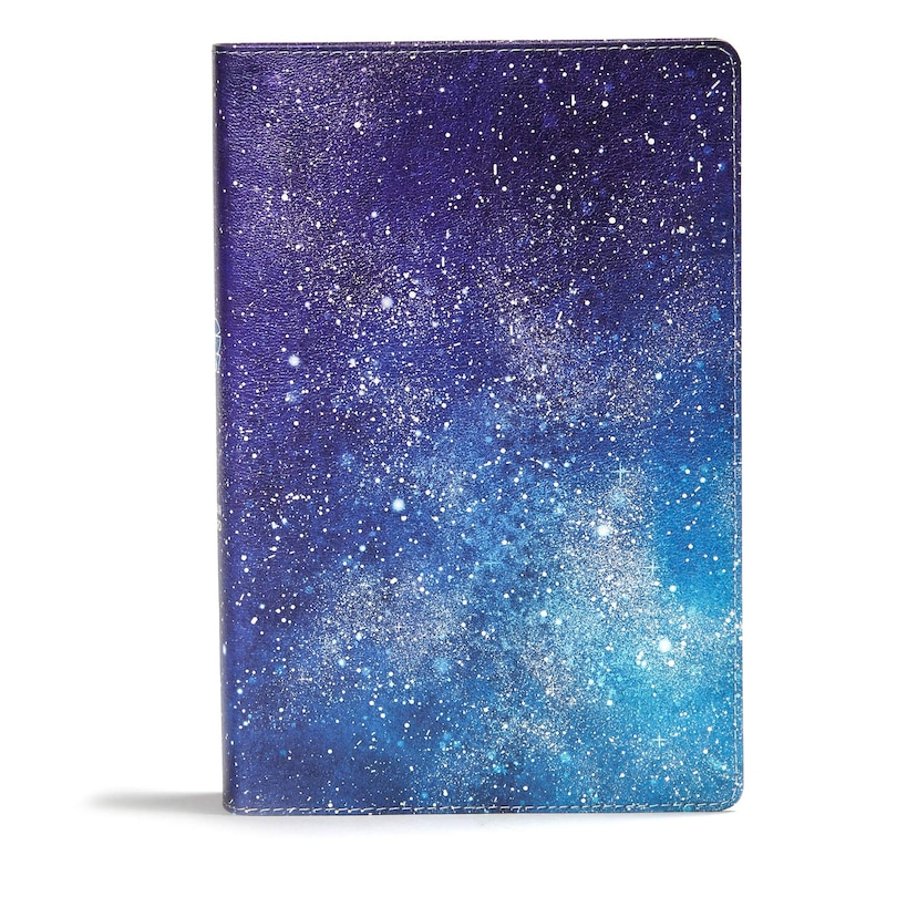 Front cover_CSB One Big Story Bible, Galaxy LeatherTouch