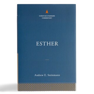 Front cover_Esther: The Christian Standard Commentary