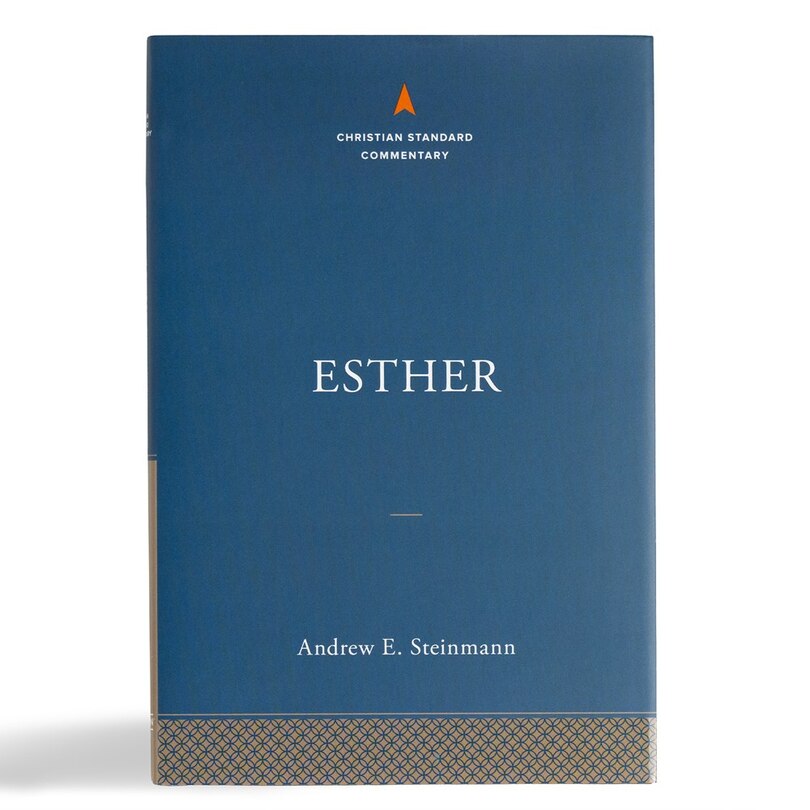 Front cover_Esther: The Christian Standard Commentary