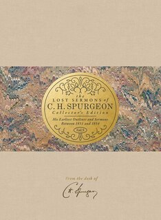 Front cover_The Lost Sermons of C. H. Spurgeon Volume V — Collector's Edition