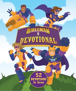 Front cover_Bibleman Devotional