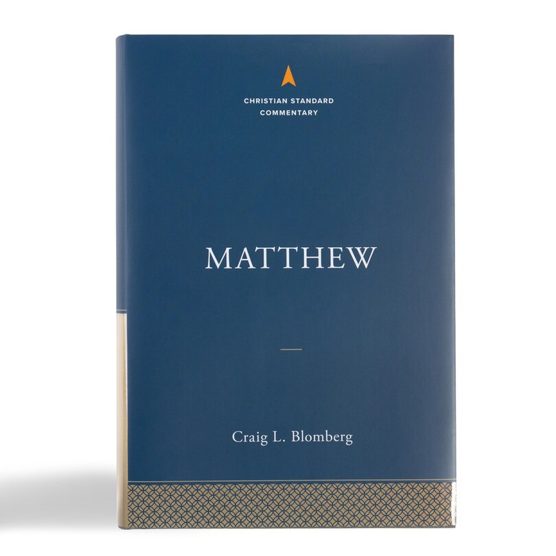 Couverture_Matthew: The Christian Standard Commentary