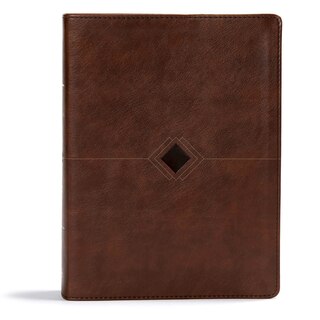 Couverture_CSB Day-by-Day Chronological Bible, Brown Leathertouch