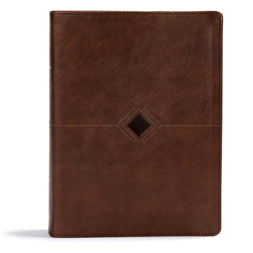 Couverture_CSB Day-by-Day Chronological Bible, Brown Leathertouch