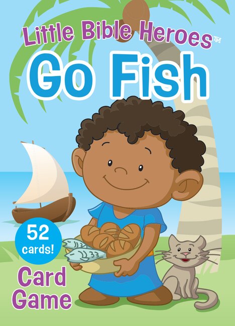 Couverture_Little Bible Heroes Go Fish Card Game