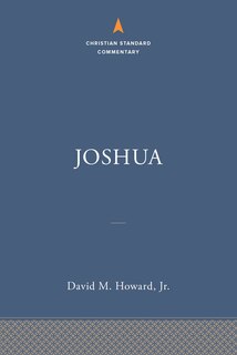 Front cover_Joshua: The Christian Standard Commentary