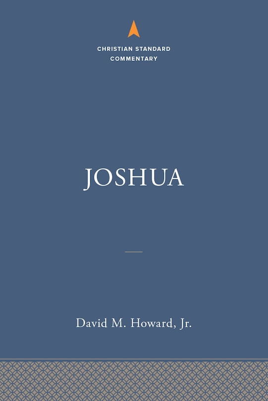 Front cover_Joshua: The Christian Standard Commentary