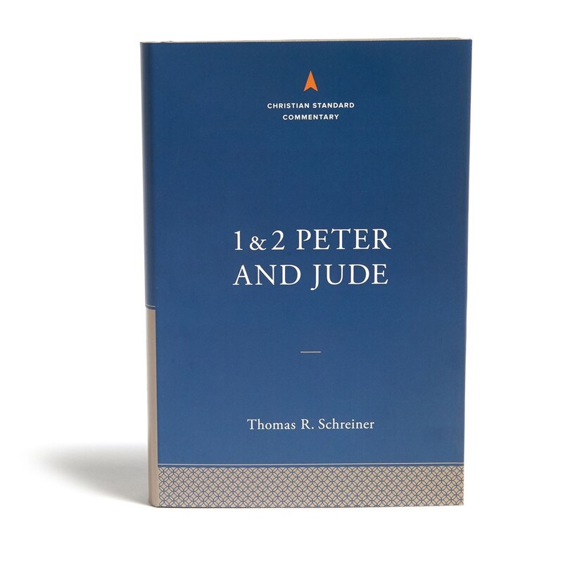 Front cover_1-2 Peter And Jude: The Christian Standard Commentary