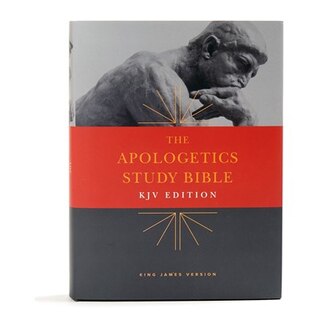 Front cover_Kjv Apologetics Study Bible, Hardcover