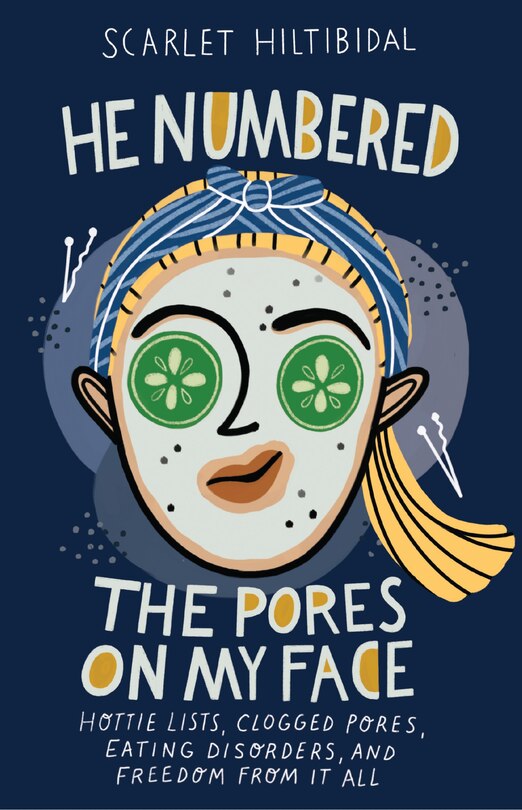 Front cover_He Numbered the Pores on My Face