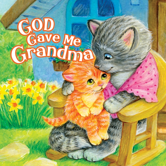 Couverture_God Gave Me Grandma