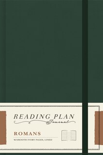 Front cover_Romans, Reading Plan Journal