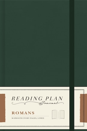 Romans, Reading Plan Journal