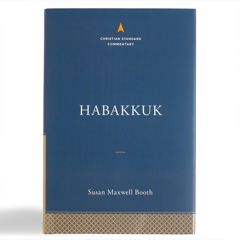 Front cover_Habakkuk: The Christian Standard Commentary