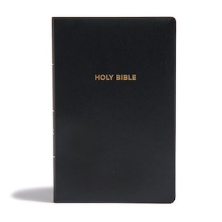 Front cover_CSB Gift & Award Bible, Black