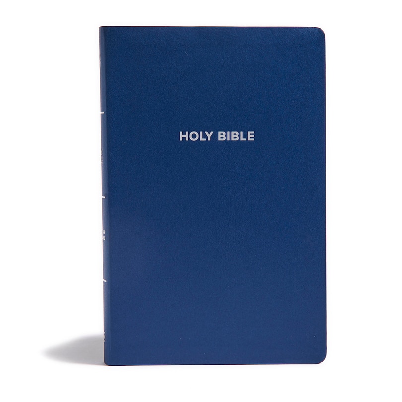 Front cover_CSB Gift & Award Bible, Blue
