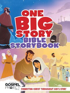 Couverture_One Big Story Bible Storybook, Hardcover
