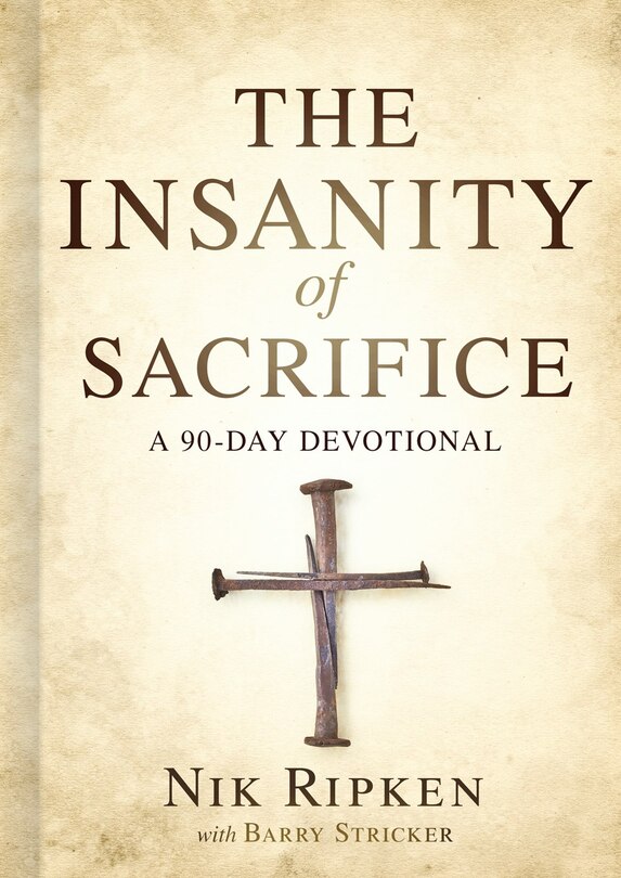 Front cover_The Insanity Of Sacrifice