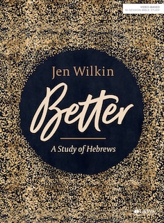 Front cover_Better - Bible Study Book